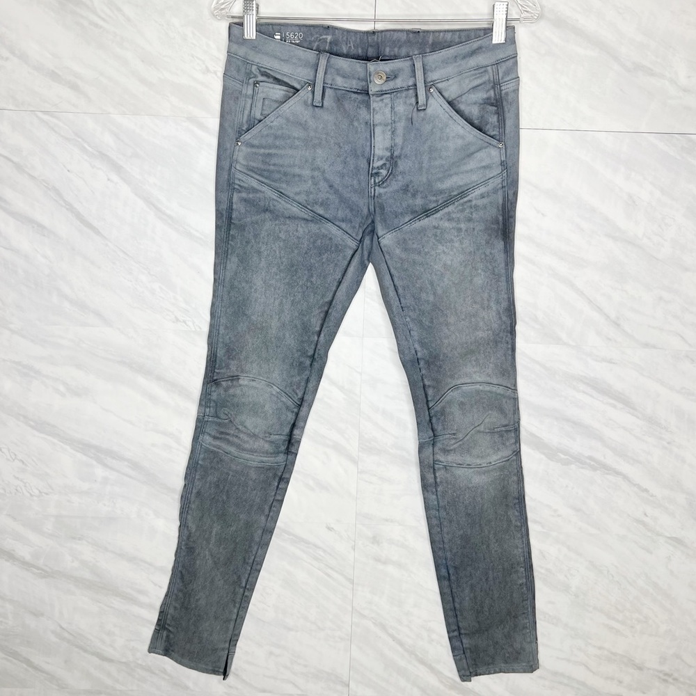 G Raw Mid Rise Skinny Jean 27